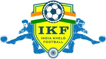 IKF India Khelo Football logo