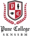 Pune College SKNSSBM logo