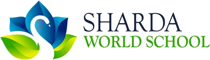 Sharda World School logo