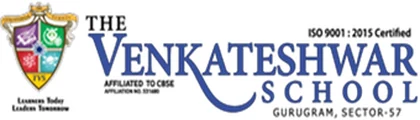 The Venkateshwar School logo