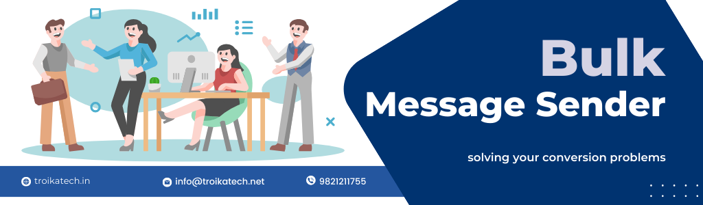 Bulk Message Sender Bulk Message Sender