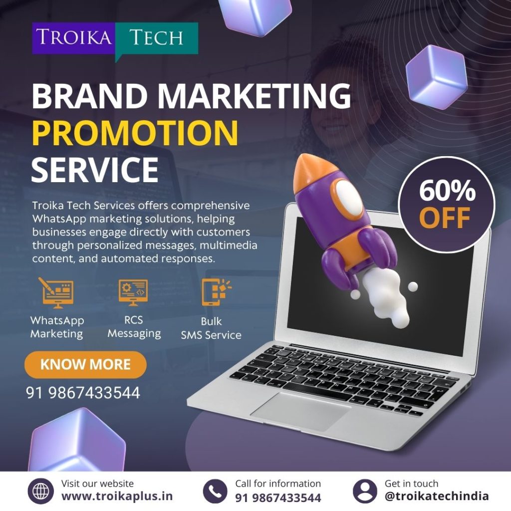 Brand Marketing Promotion Service (2) Best WhatsApp Business API Services in India