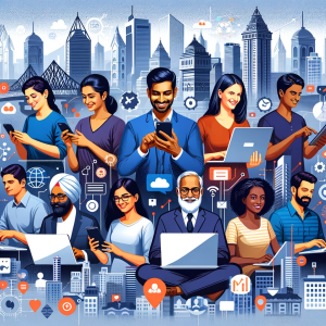 Mumbai engaged in digital marketing activities