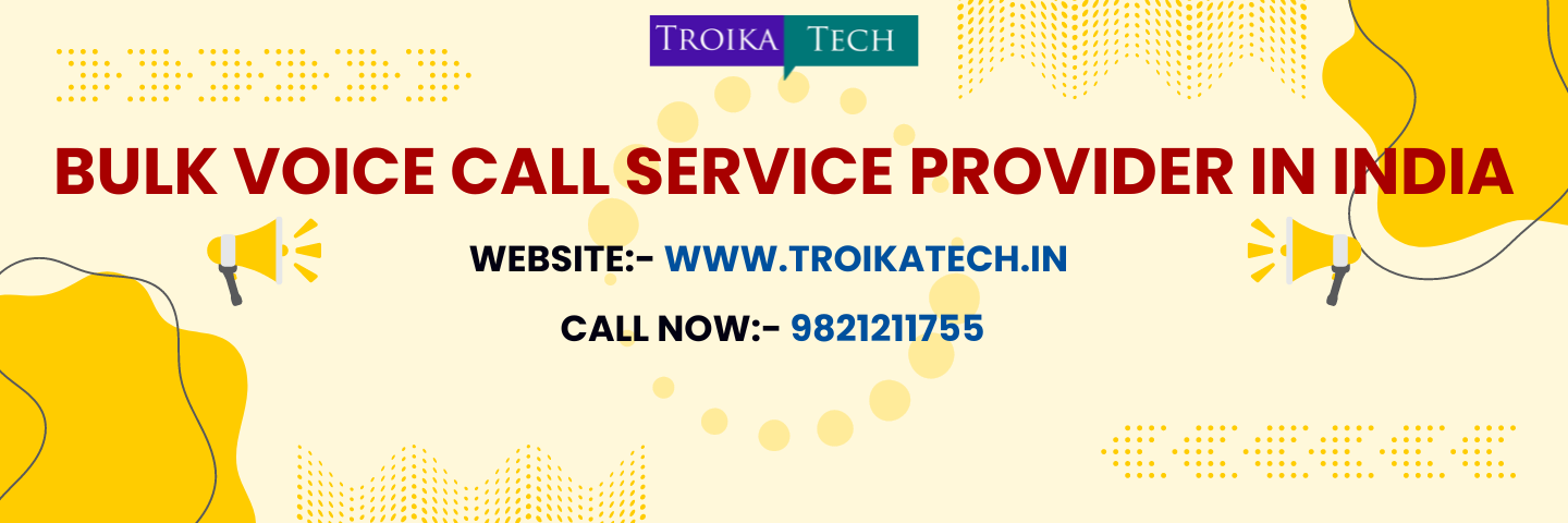 Bulk Voice Call Service Provider