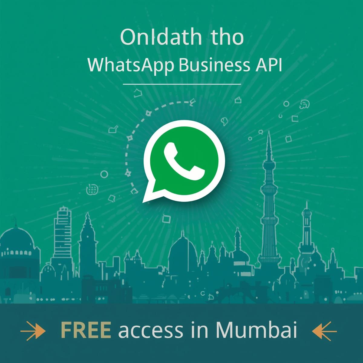 Get WhatsApp Business API for FREE in Mumbai