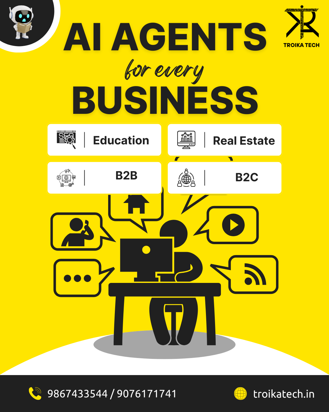 AI Agents for Electronics & Electrical Industry