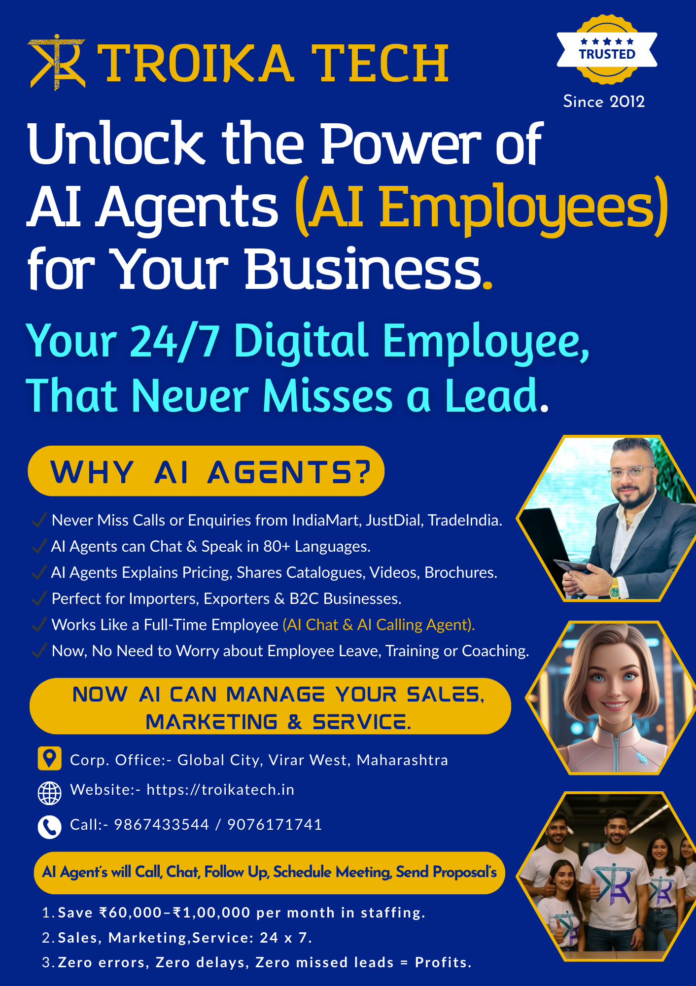 AI Agents for IT & Telecom Services